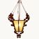 A chandelier, Italy 1940s.