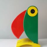 Toucan table lamp by Old timer Ferrari 1968