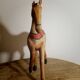 Vintage wooden horse