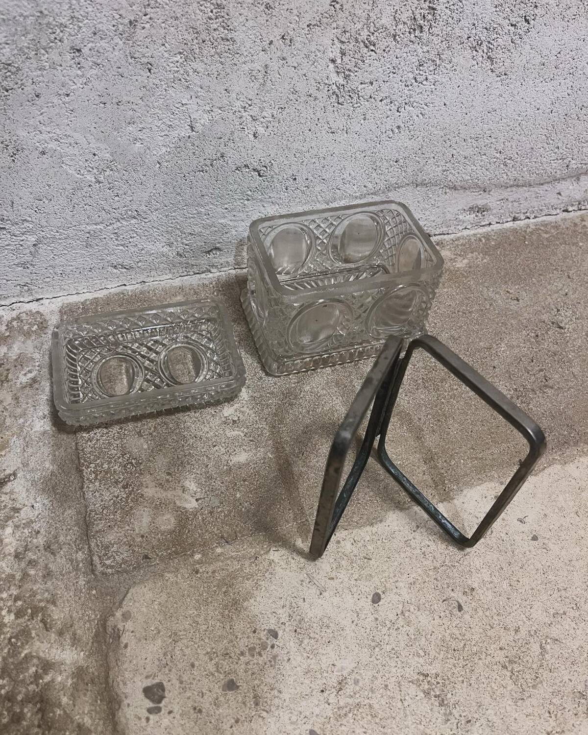 Vintage sugar bowl 1950/60