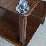 Art Deco oak side table - 1930s