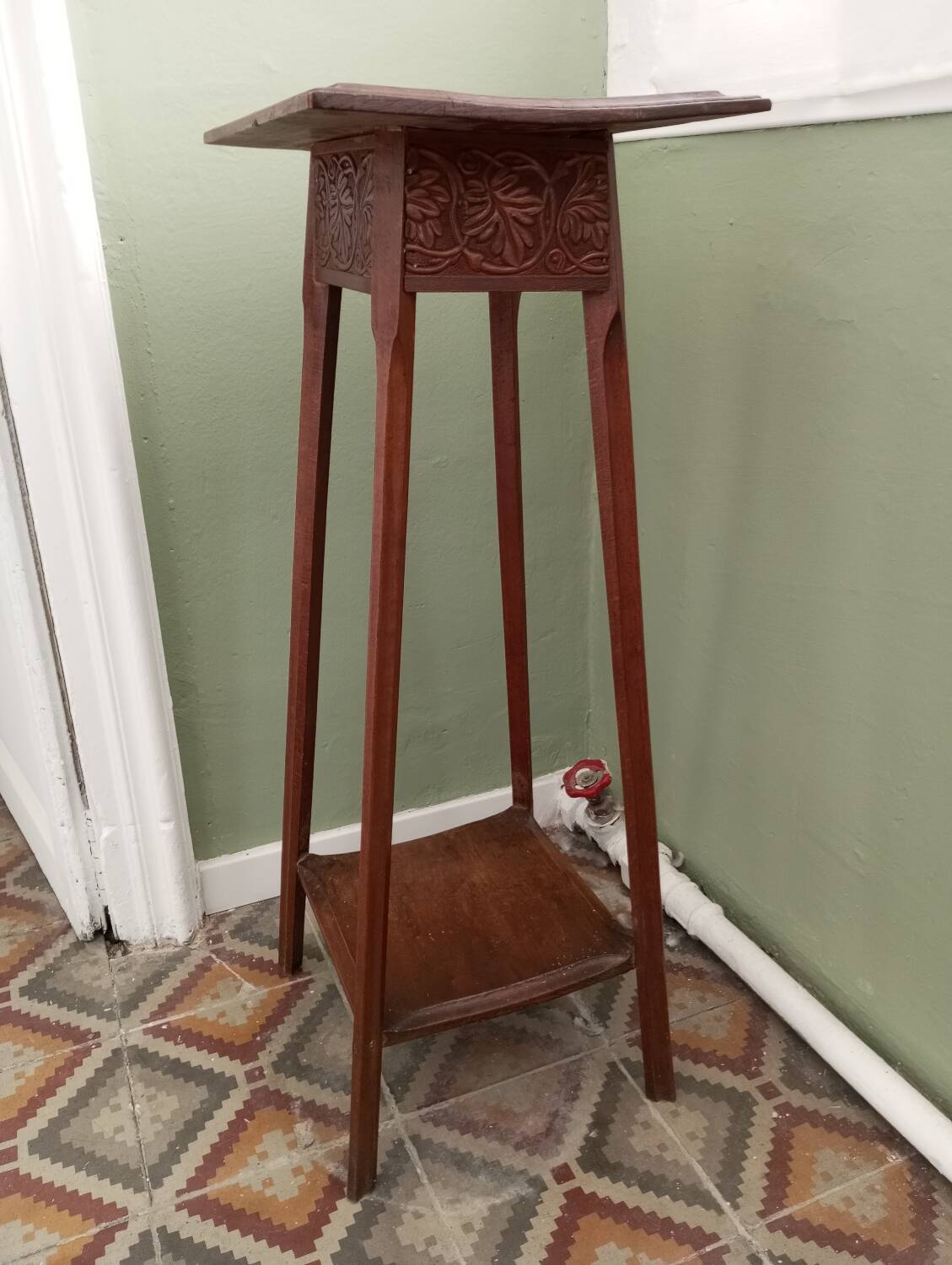 Art Deco Saddle