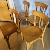 4 Vintage Bistro Chairs