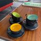 Service 6 tasses saint clément vintage années 50
