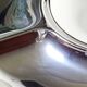 Large serving platter for hors d'oeuvres Jean Couzon in 18/10 stainless steel, 5 compartments.