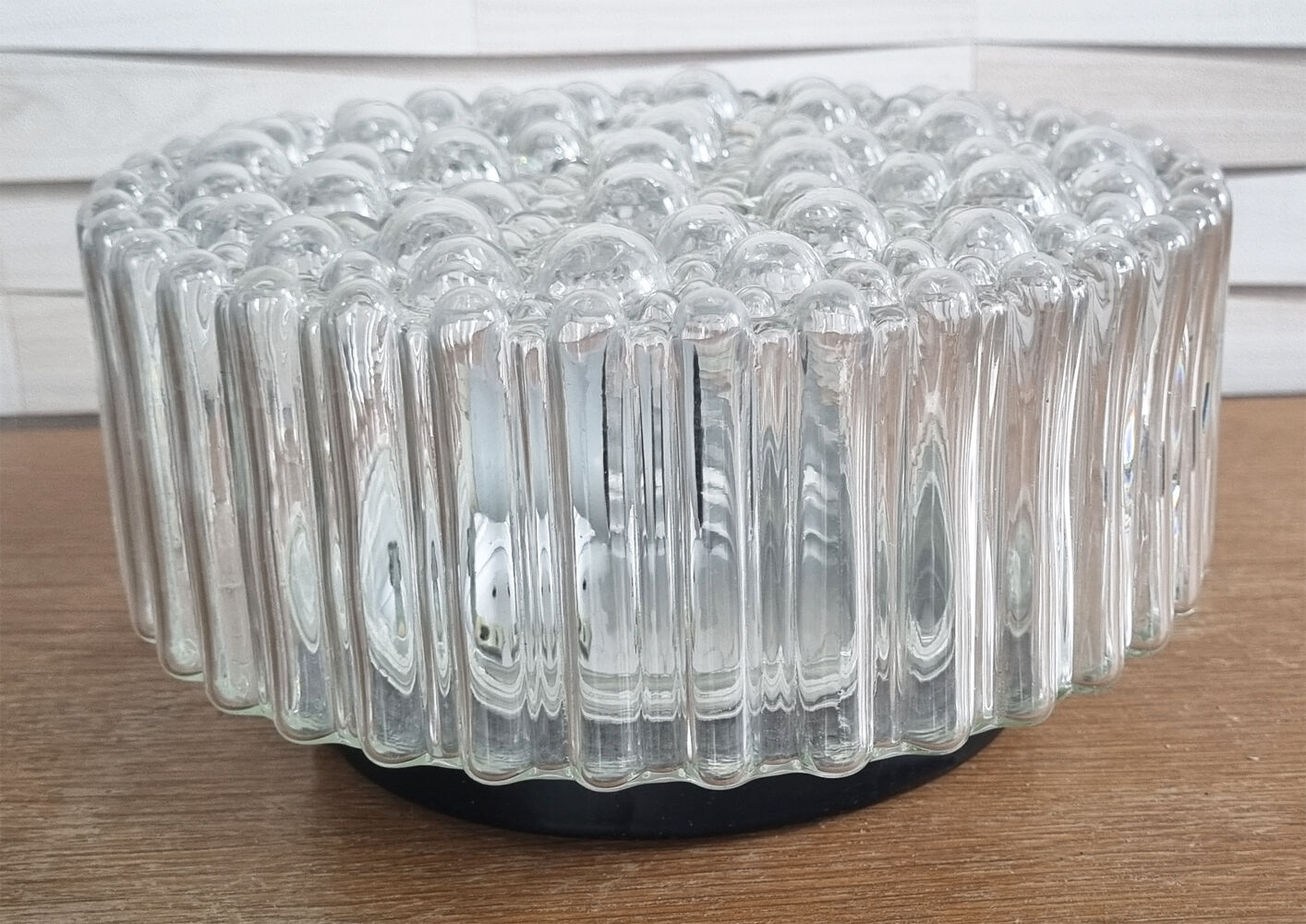"Bulles" ceiling light / wall light by Héléna Tynell, 1960s