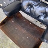 Herman Miller Lounge chair & ottoman palissandre Charles & Ray Eames 1960s