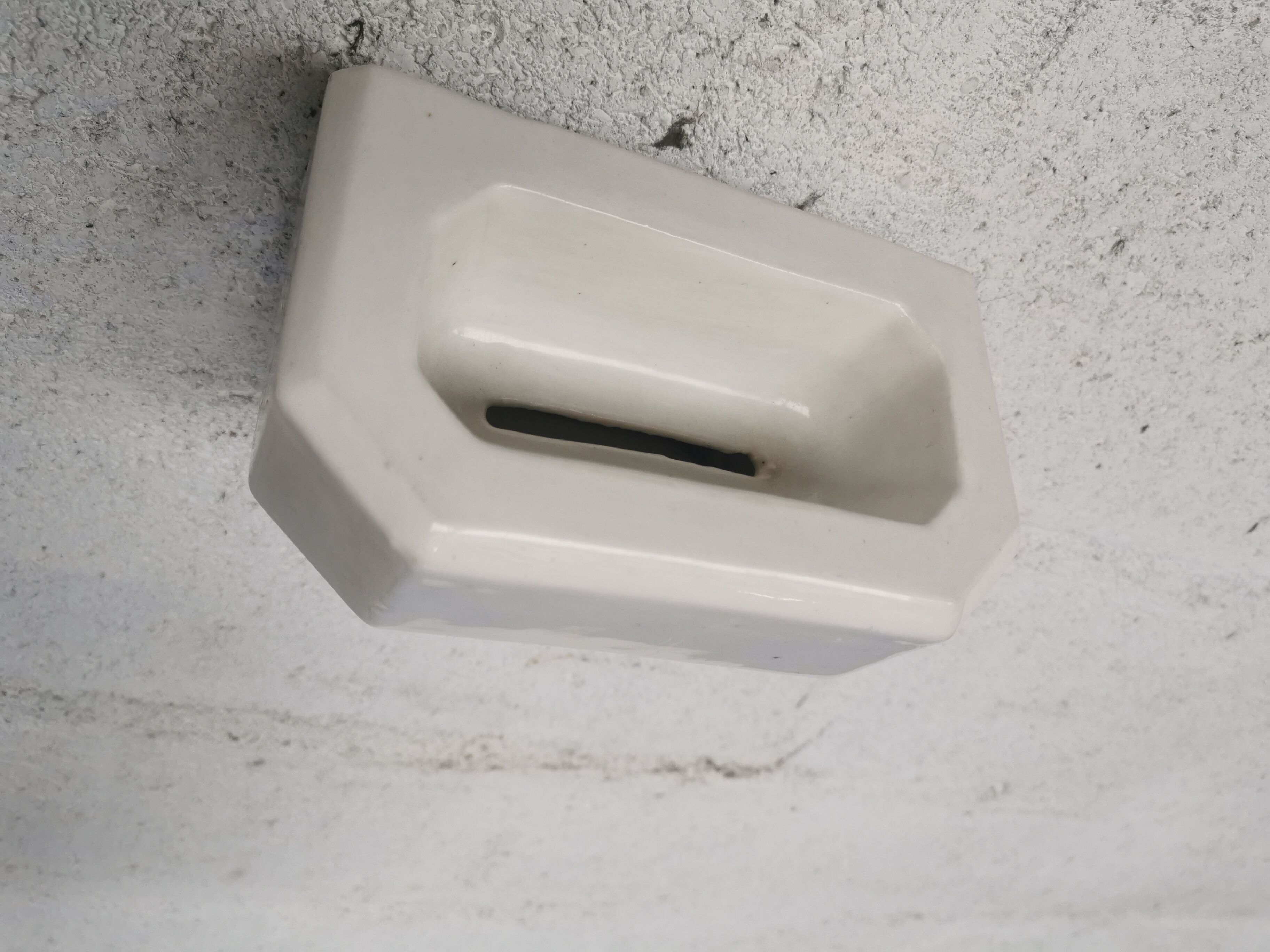 Vintage wall soap dish