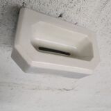 Vintage wall soap dish