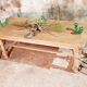 Vintage farmhouse table