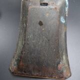 Full chimney servant of his accessories - The enamelled cast iron knight