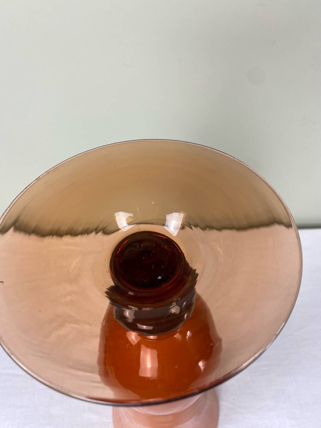 Vase trompette