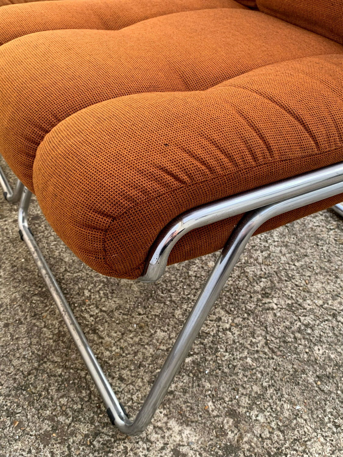 1970 space age chair