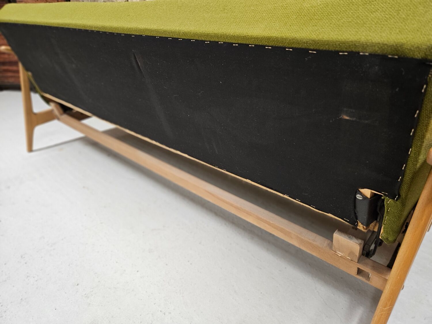 Vintage scandinavian daybed 1960"