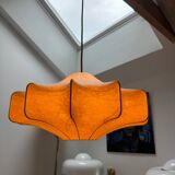Large cocoon pendant light, 60s