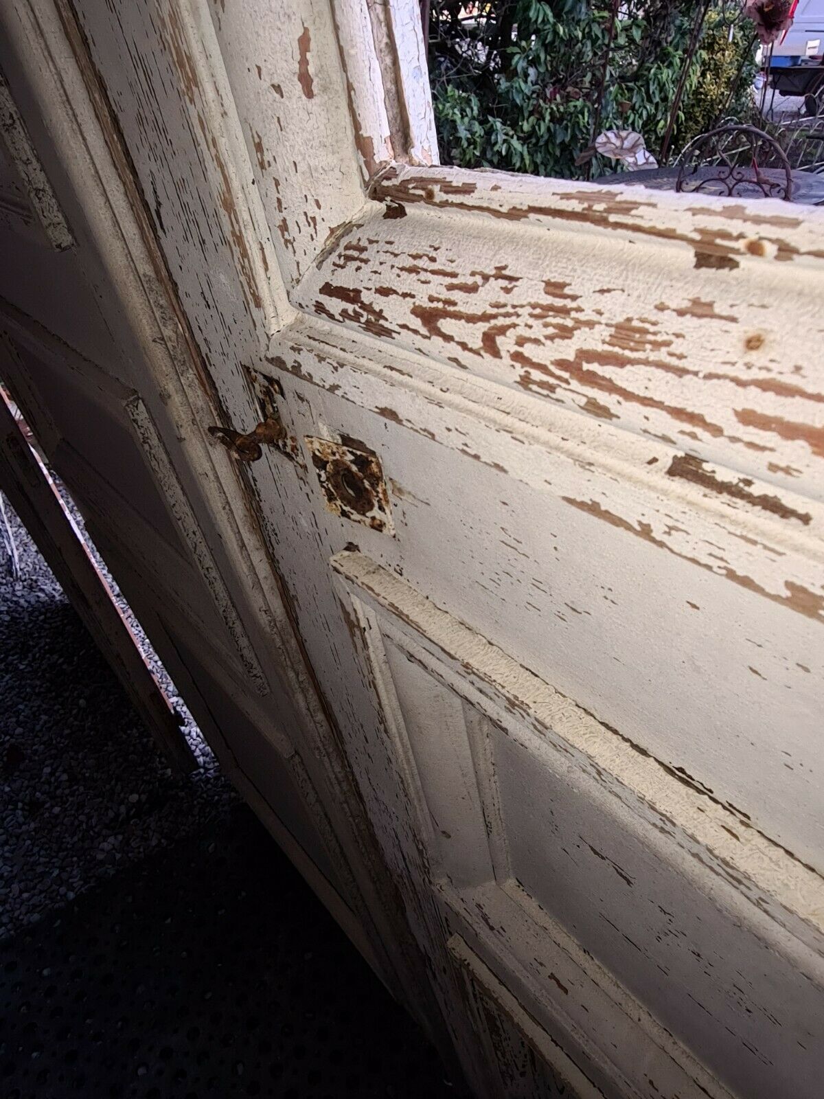 Glazed separation doors in fir