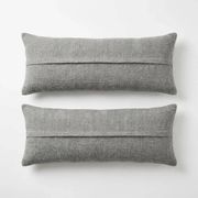 Lot de 2 housses de coussin turque vintage 38x119 cm