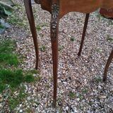 Bedside table in old Louis XVI style marquetry