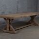 Cross Farm Table – Old Oak 300 cm