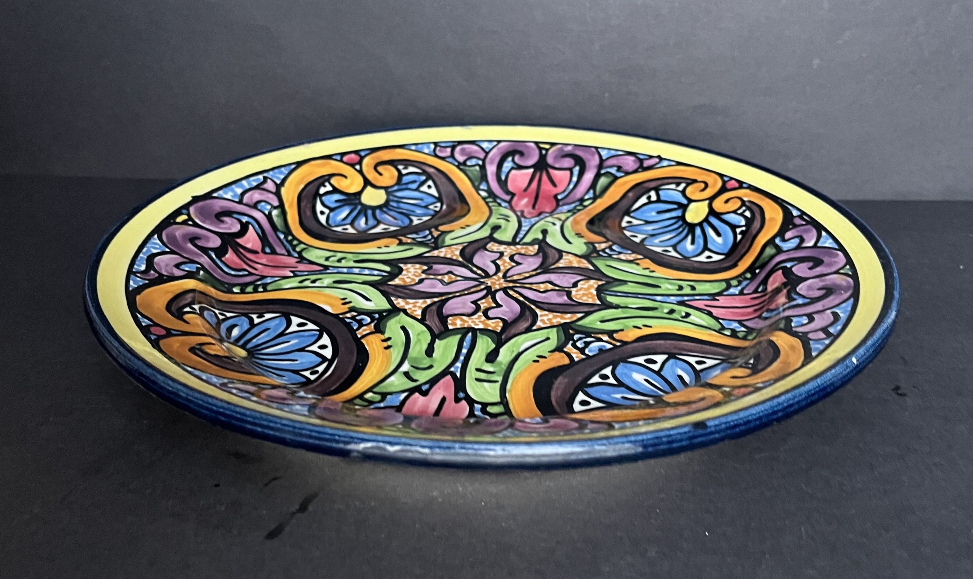 Earthenware dish