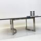 Space age coffee table – Henry Neuman, 1970s