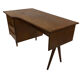 Vintage design desk Mid Century Danish Tijsseling