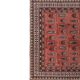 Vintage Turkish rug from Oushak, hand-woven 140x206 cm