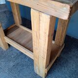 Established 100cm old solid wood