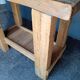Etabli 100cm bois massif ancien