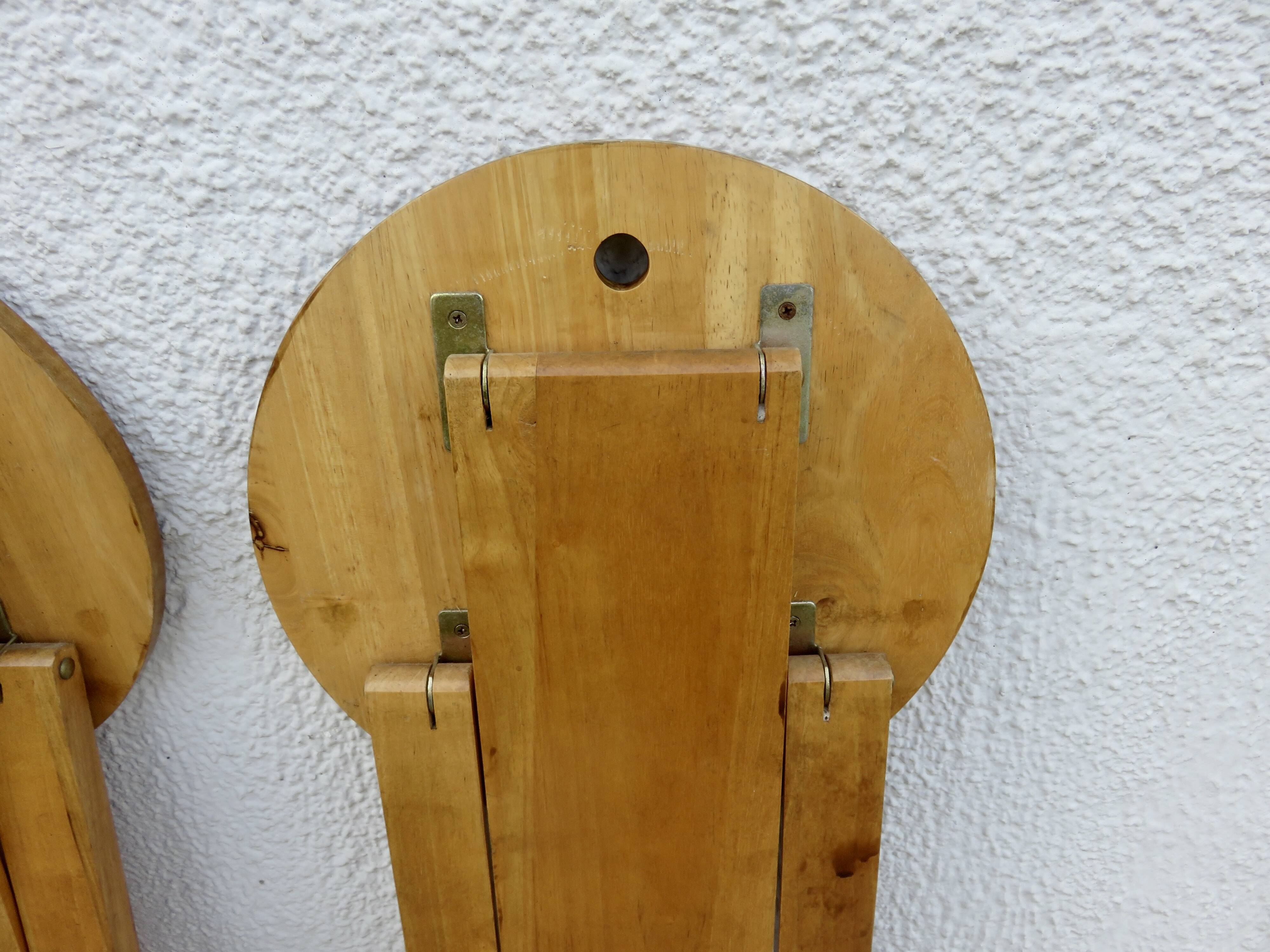 Paire de tabourets pliants attribué à Roger Tallon, 1980