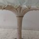 Italian daisy table 60s, 70'S design table Chelini Florence