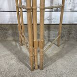 Porte serviettes ancien en bois