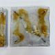 Vintage Murano glass abstract wall sconces from Mazzega, Italy, 1960, set of 2