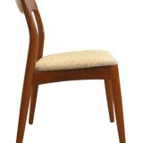 Set van 4 dens design R. Borregaard voor Viborg eetkamerstoelen