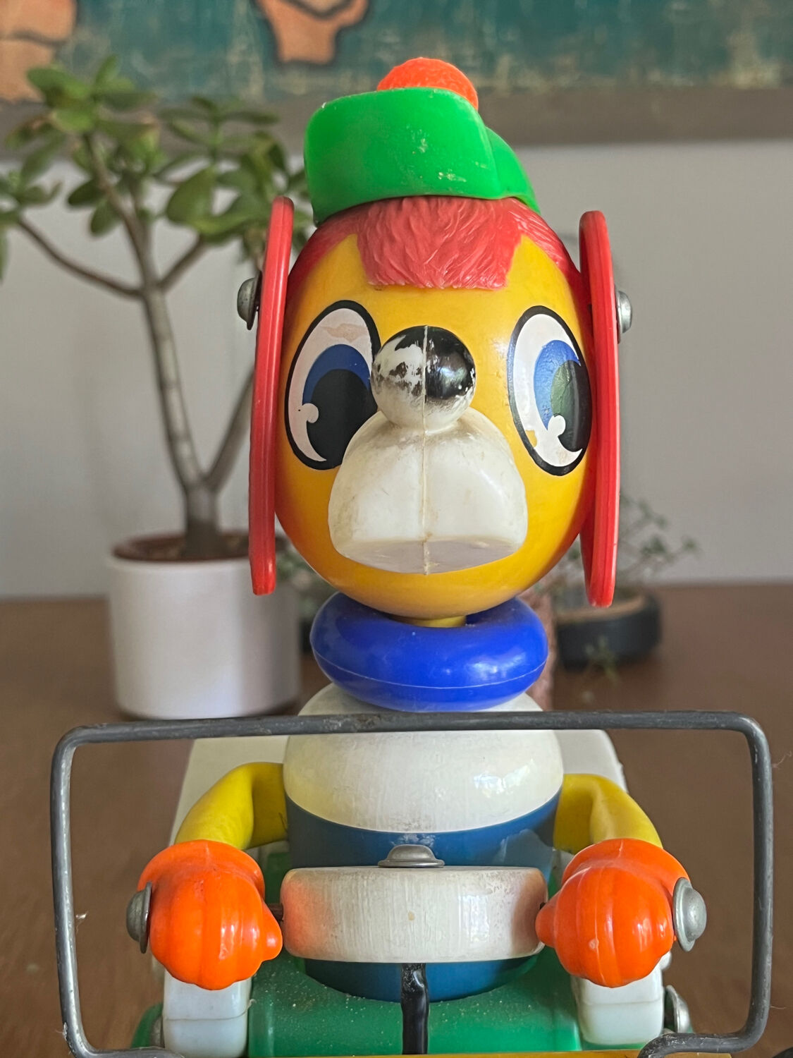 Educalex Pull-Along Dog