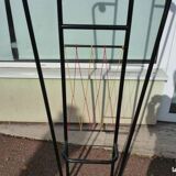 1960s wall-mounted coat rack with colored balls