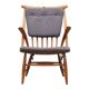 Beech chair, Danish design, 1960s, designer: Illum Wikkelsø, manufacture: N