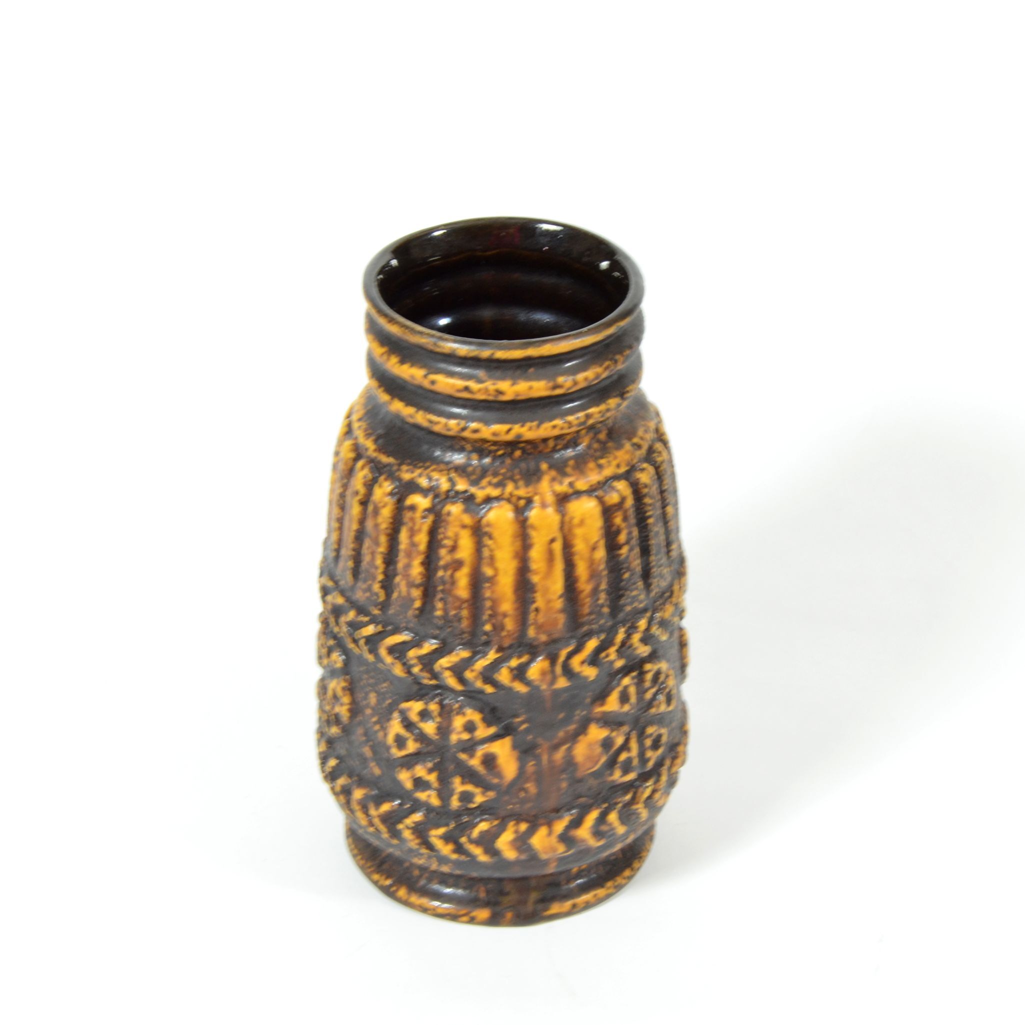 1970s vintage Bay vase, west German pottery