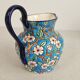 Complete tea/coffee service in Longwy enamel.