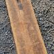 Farm table nineteenth century feet spindles 251cm and its 2 benches
