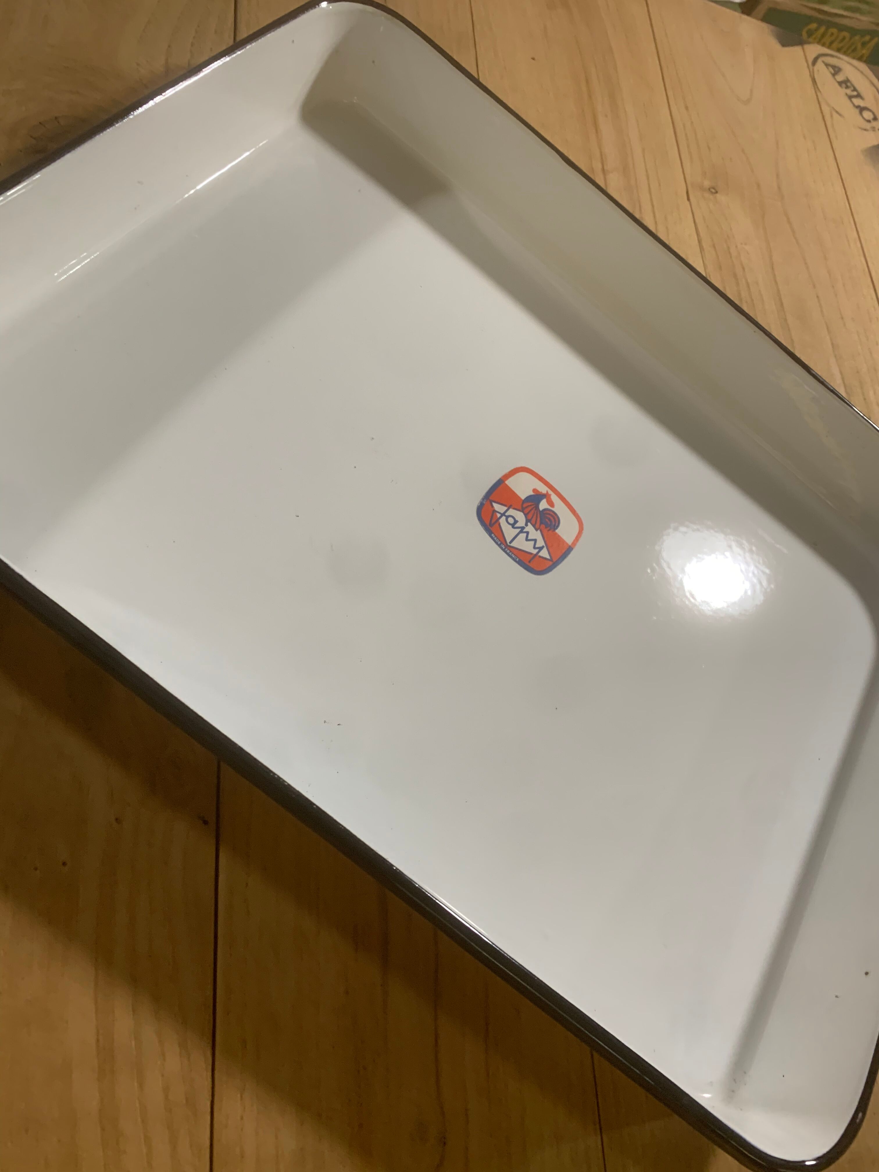 Japy Enamelled Steel Plate France