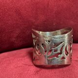 English silver plated napkin ring