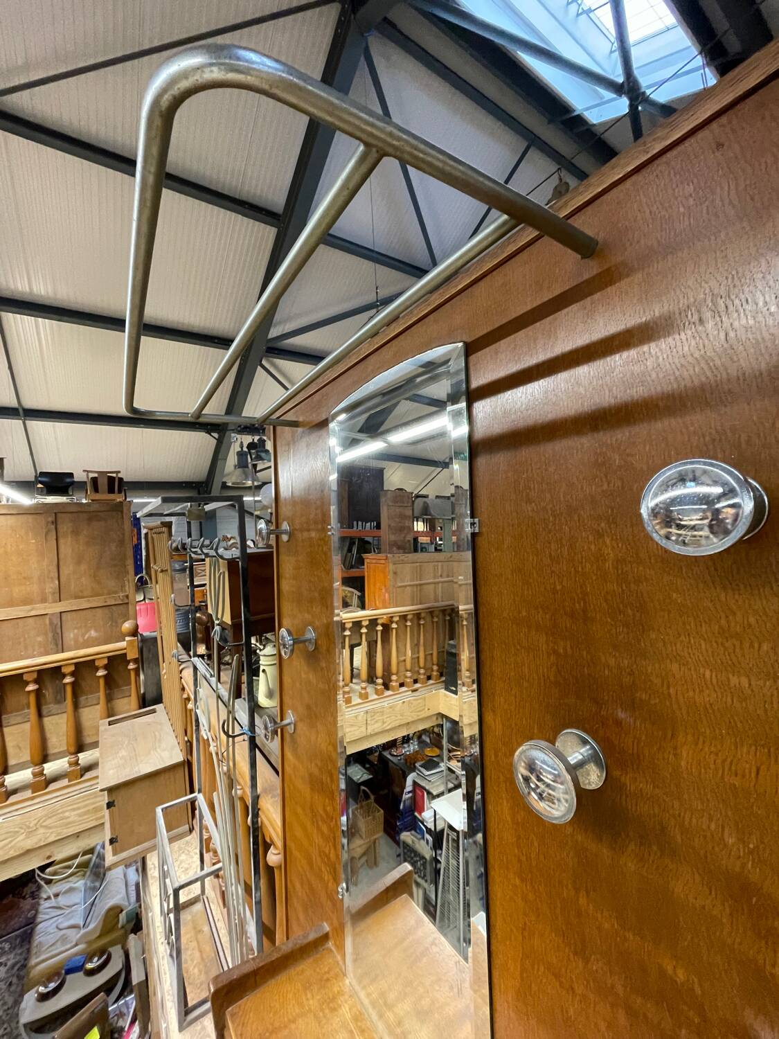 Vestiaire porte manteaux d’entrée