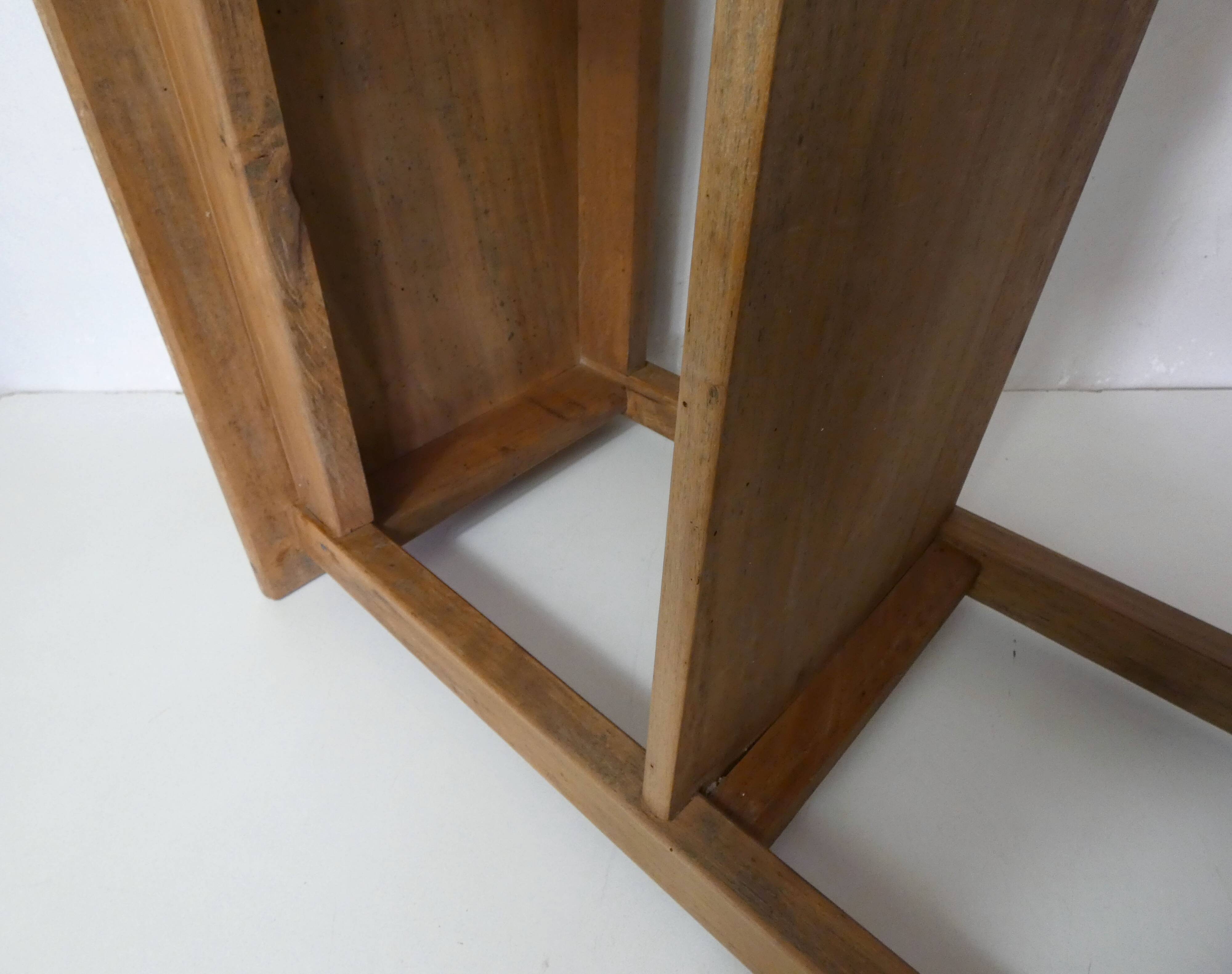 solid wood side table