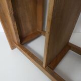 solid wood side table