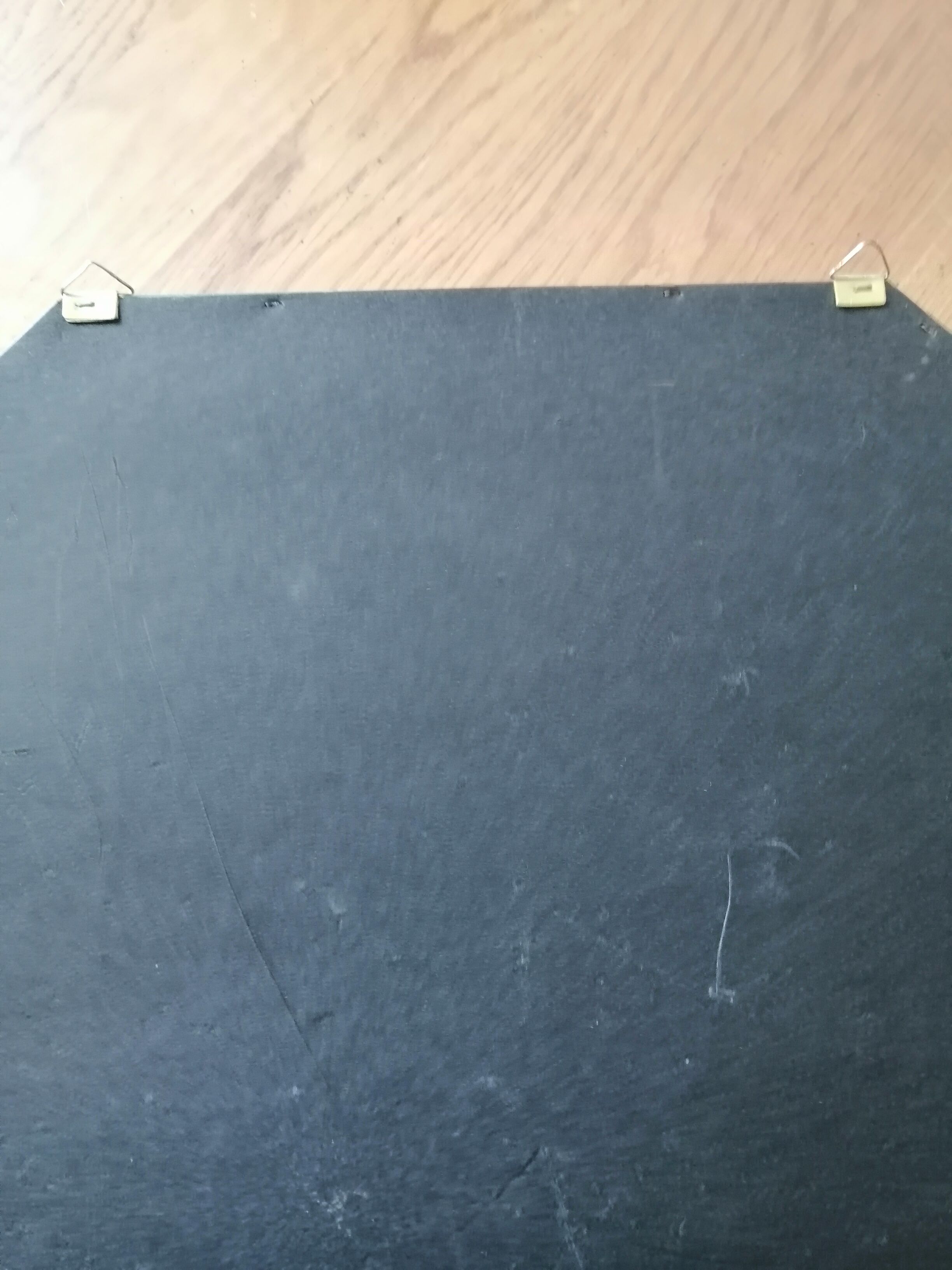 Miniature octagonal showcase