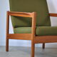 Danish armchairs pair of Kai Kristiansen by Magnus Olesen for Domus Danica year 60.