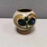 Ball ceramic vase, by Noomi Backhausen for Søholm Denmark 1970-80s