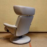 Scandinavian vintage armchair Stressless Jazz