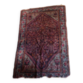 Tapis d’Orient en pure laine vierge noué main époque début XXe